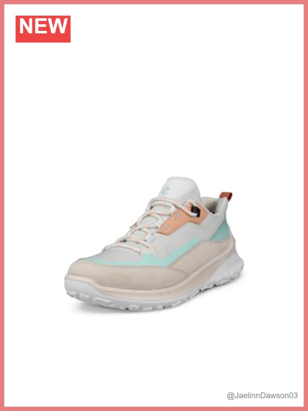 Women's Waterproof Hiking Shoes Leather Lace-Up Trail Sneakers